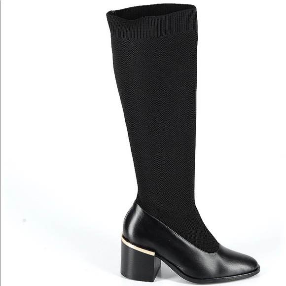Universal Standard Black Lisbon Tall Boots - Picture 3 of 3